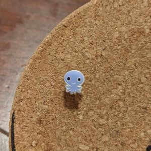 ISO!!!!!! PURPLE OCTOPUS STUD EARRINGS